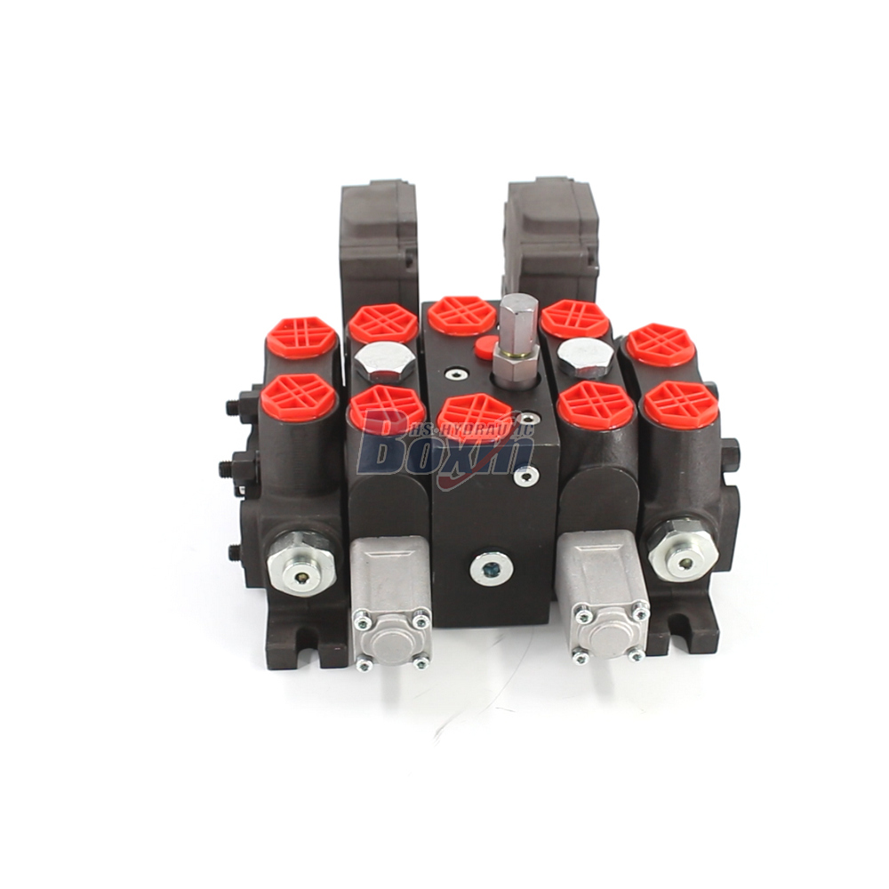 Global Distributors and Wholesalers Wanted for DCV100EMA-YT-JYT-J-K Electric Motor 2 Spool Sectional Directional Valve cover photo